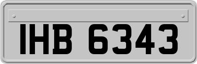 IHB6343