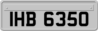 IHB6350