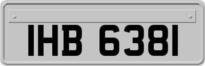 IHB6381