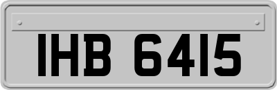 IHB6415