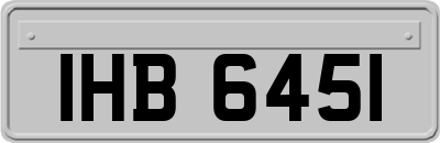 IHB6451