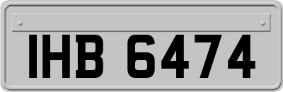 IHB6474