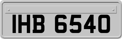 IHB6540