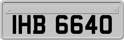 IHB6640