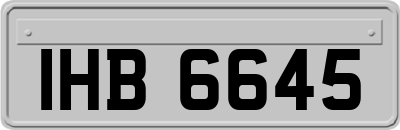 IHB6645
