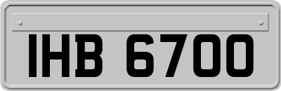 IHB6700