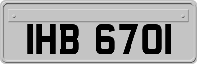 IHB6701