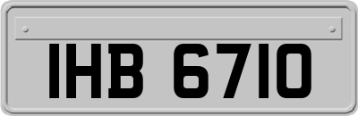 IHB6710