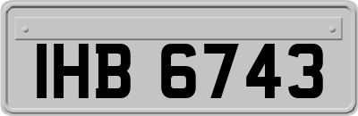 IHB6743