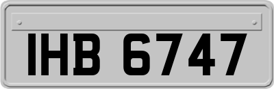 IHB6747