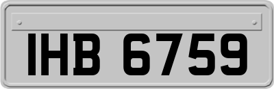 IHB6759