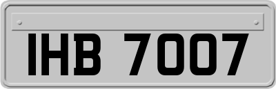 IHB7007