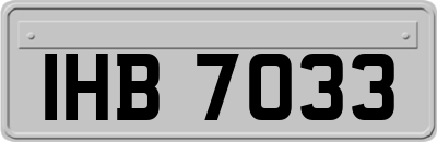 IHB7033