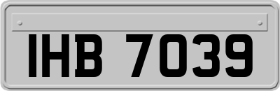 IHB7039