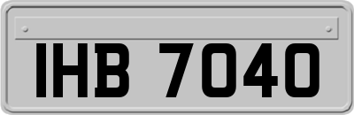 IHB7040