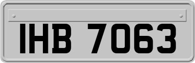IHB7063