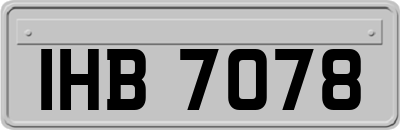 IHB7078