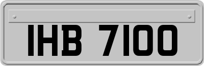 IHB7100