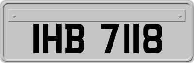 IHB7118