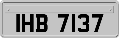 IHB7137