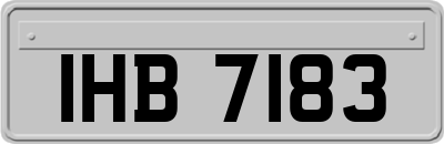 IHB7183