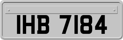 IHB7184