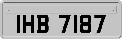 IHB7187