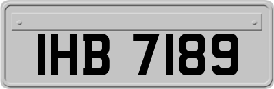 IHB7189