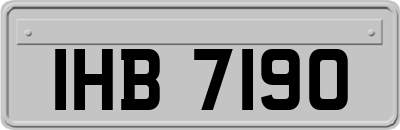 IHB7190