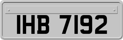 IHB7192