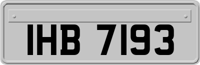 IHB7193