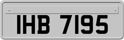 IHB7195