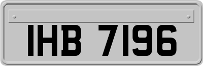 IHB7196