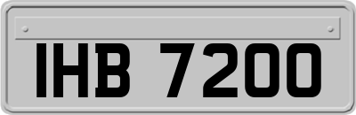 IHB7200