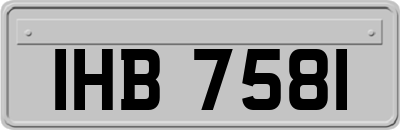 IHB7581