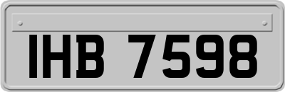 IHB7598