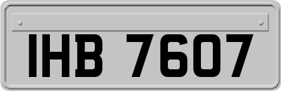 IHB7607