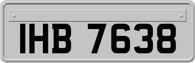 IHB7638
