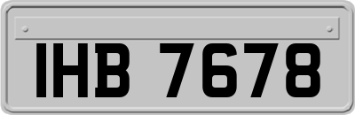 IHB7678