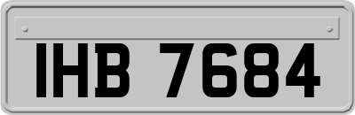IHB7684
