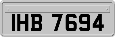 IHB7694
