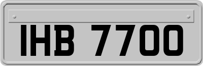 IHB7700