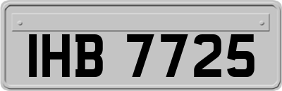 IHB7725