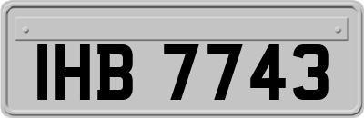 IHB7743