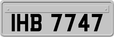 IHB7747