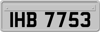 IHB7753