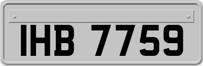 IHB7759