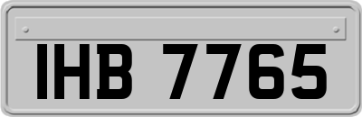 IHB7765