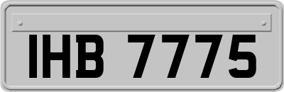 IHB7775