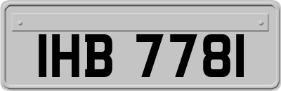 IHB7781